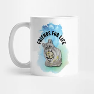 Animals  Friends For Life Mug